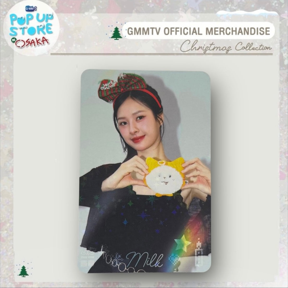 Milk Photocard | Christmas Japan 2024 Series