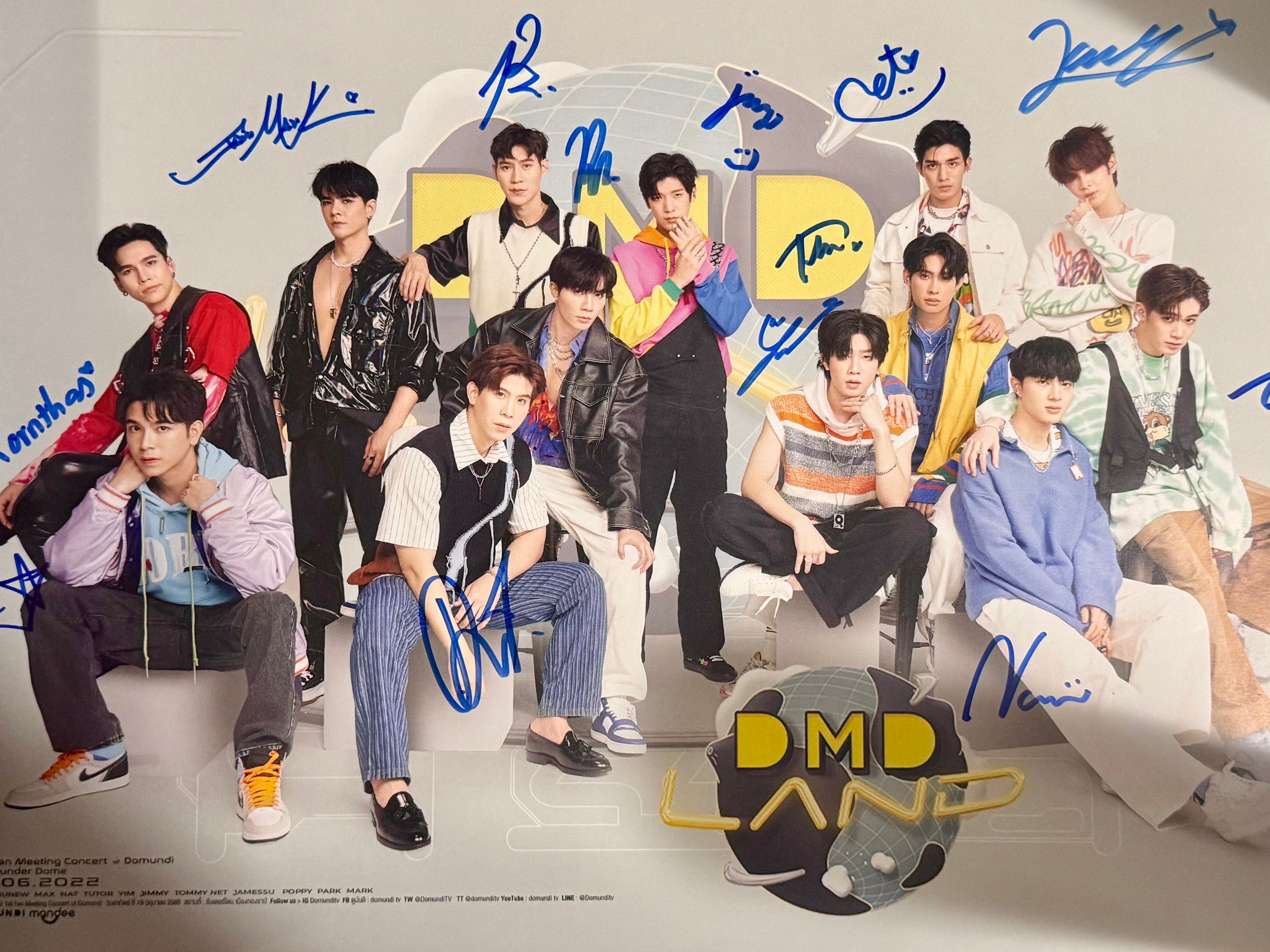 Domundi Land Signed Poster