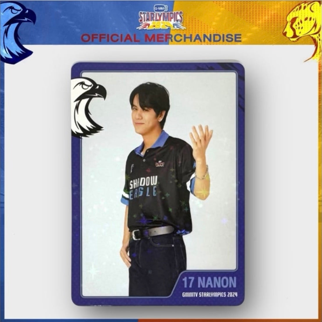 Nanon Photocard | Starlympics 2024 Series