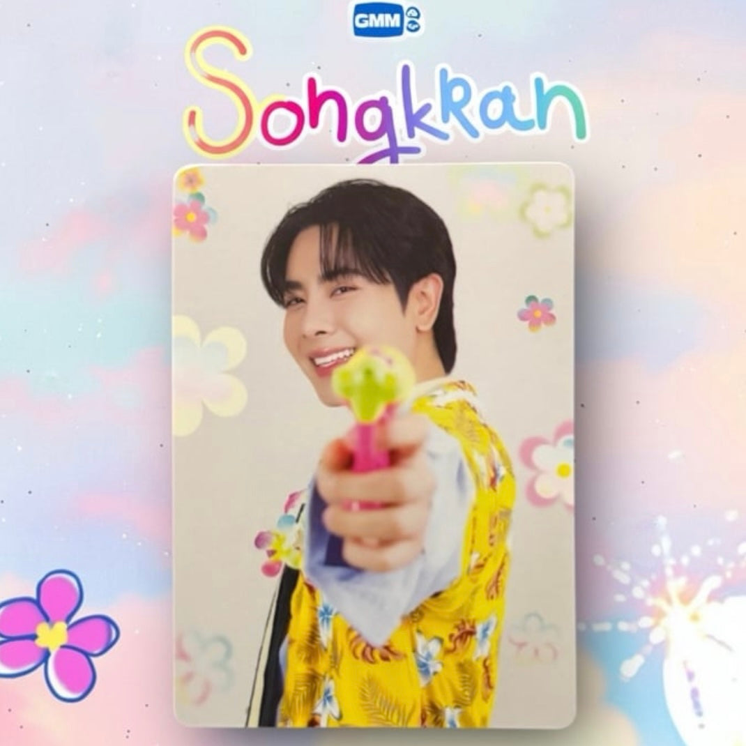 Mix Photocard | Songkran Series