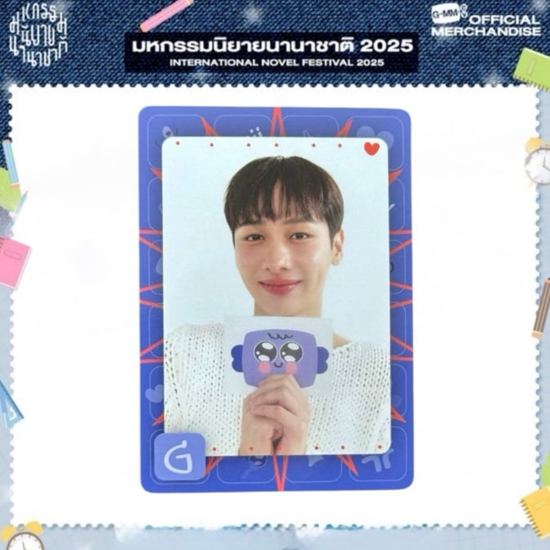 Gun Photocard | Mood Quest Series