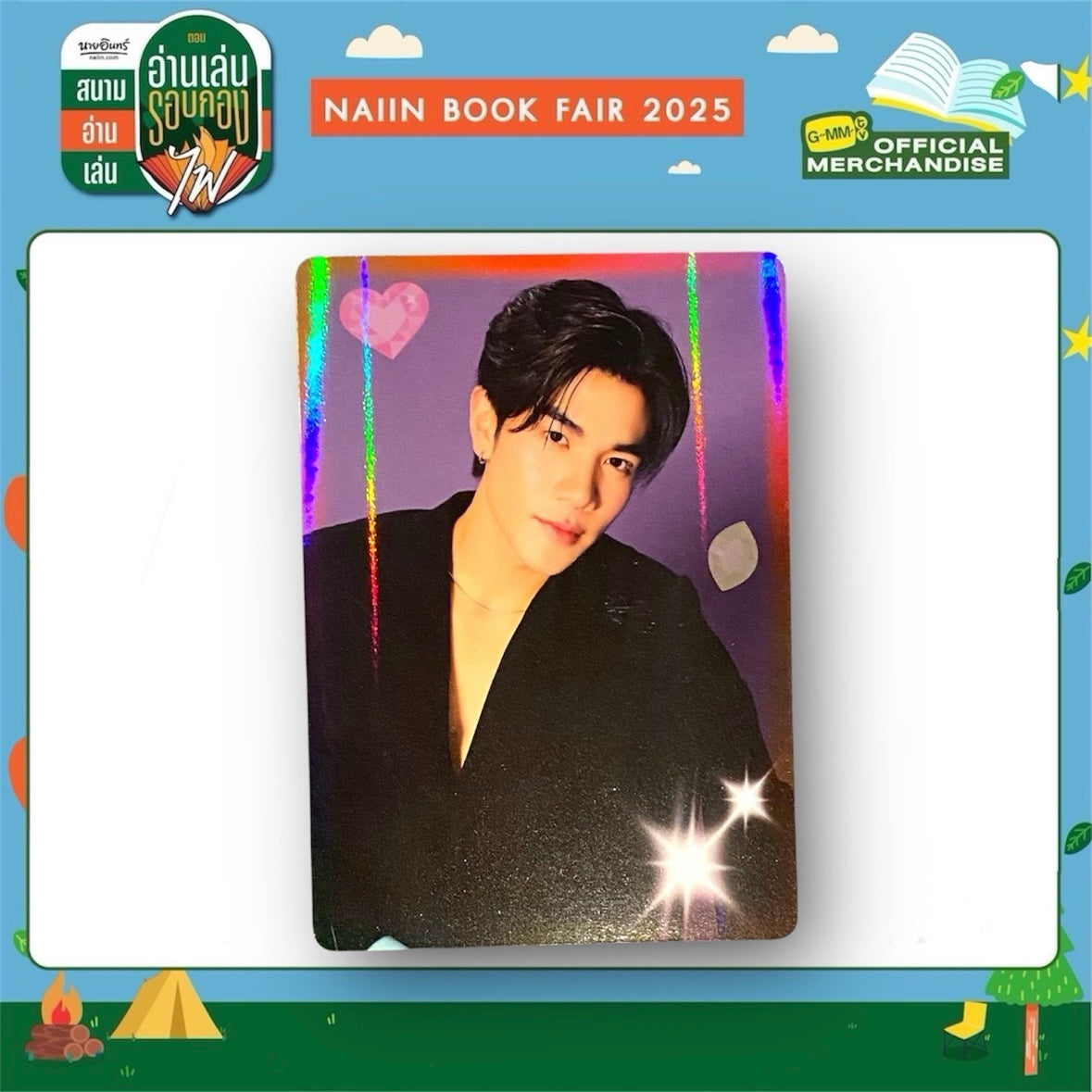 Fourth Photocard | Back in Color Series