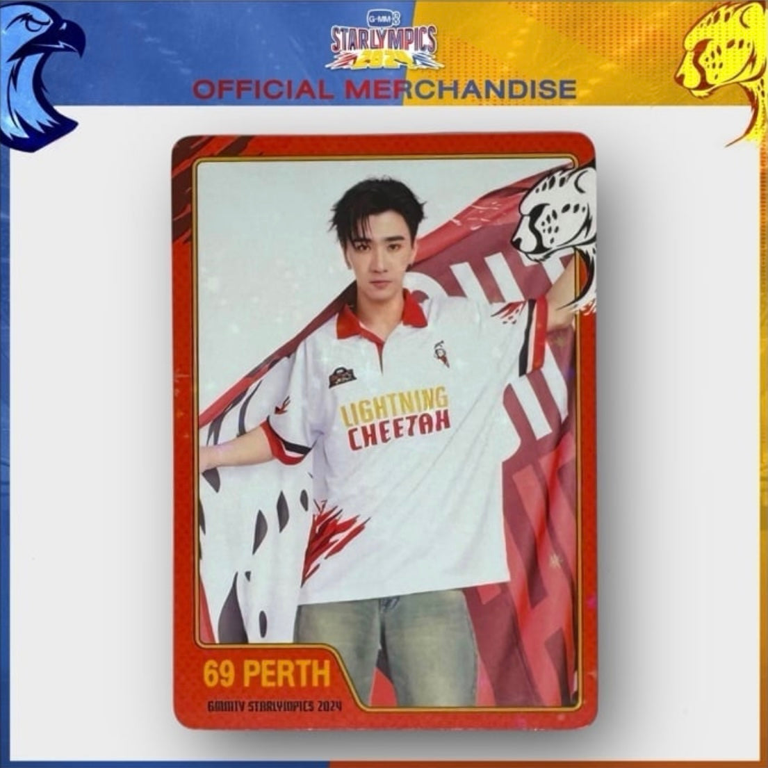 Perth Photocard | Starlympics 2024 Series