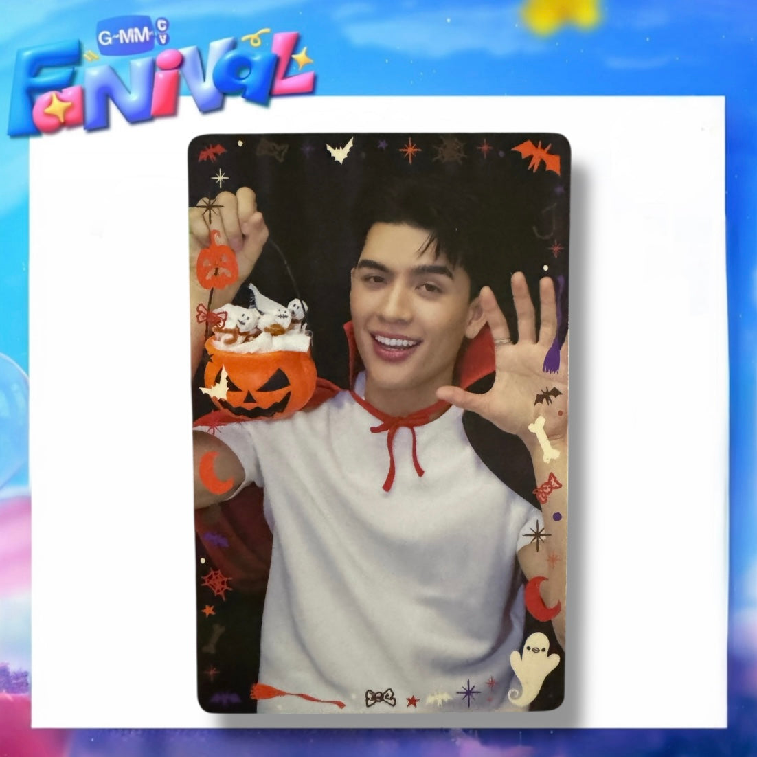 Joss Too Cute to Spook Photocard