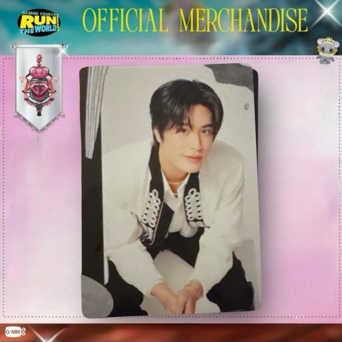 Gemini Photocard | Run the World Series