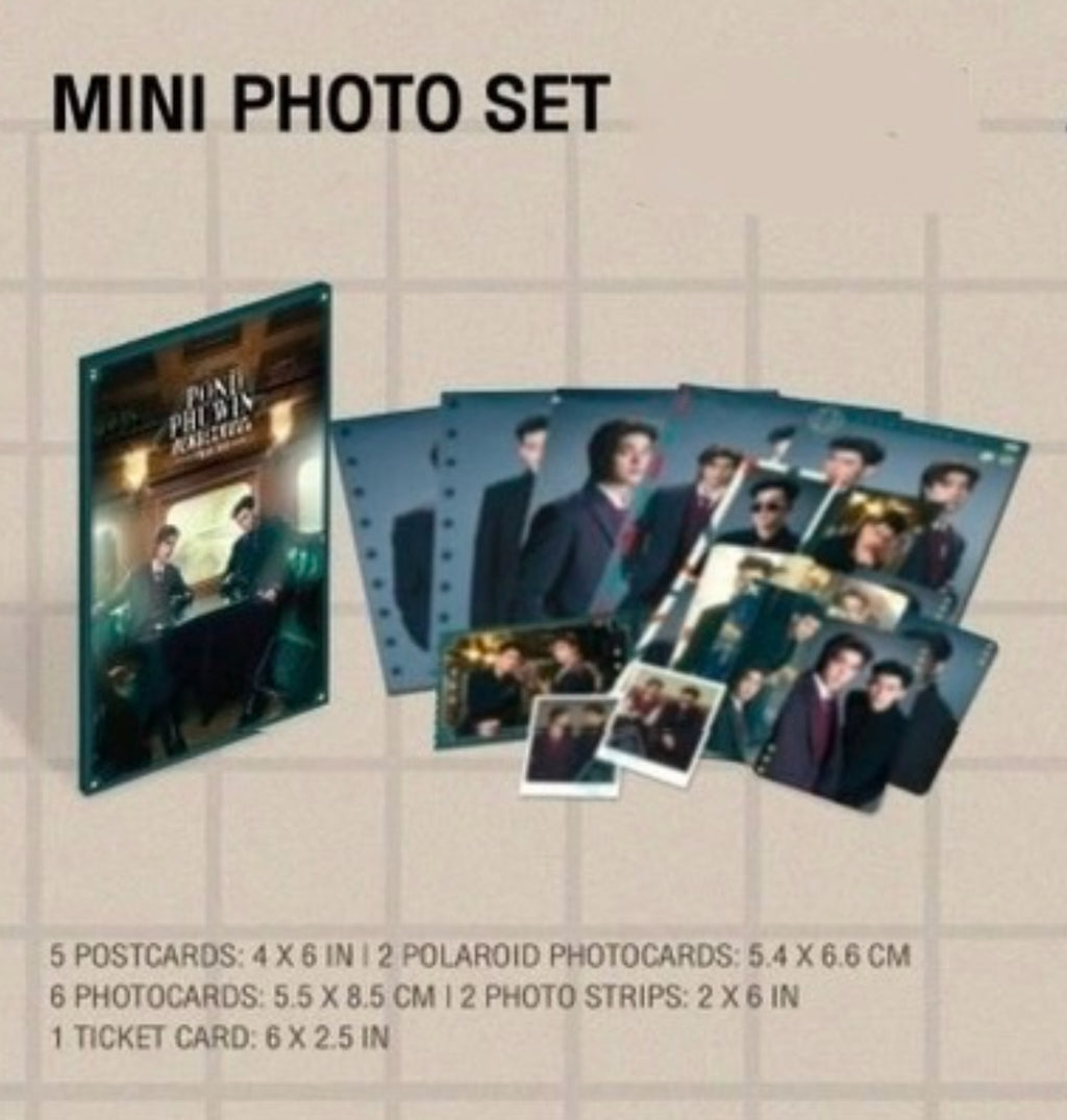 (Preorder) PondPhuwin Rendezvous Mini Photoset