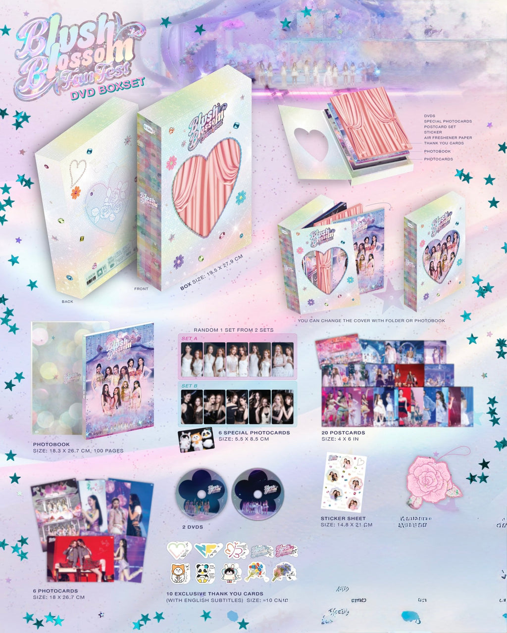 Blush Blossom Fanfest DVD Boxset