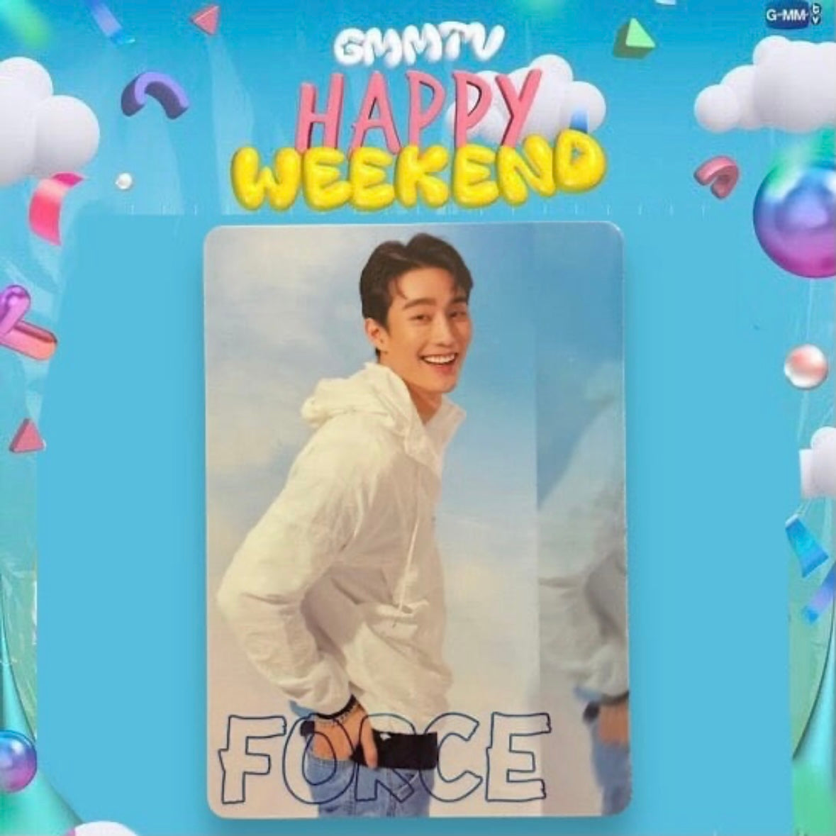 Force Photocard | Happy Weekend / Sunlight Series