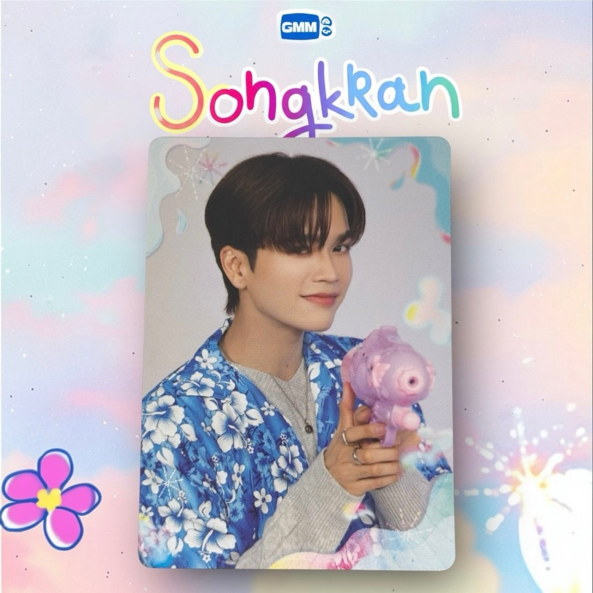 Mark Photocard | Songkran Series
