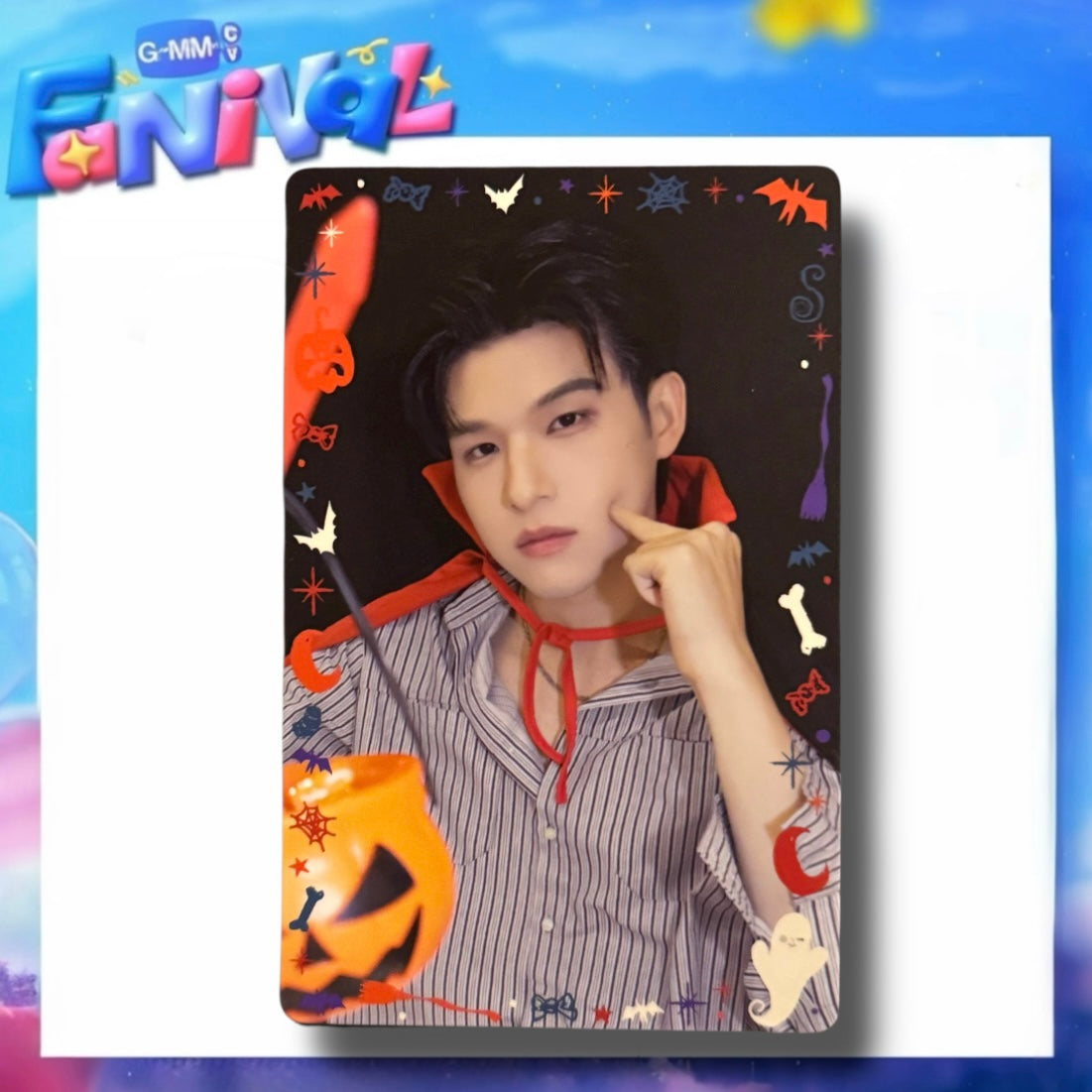 Sky Too Cute to Spook Photocard