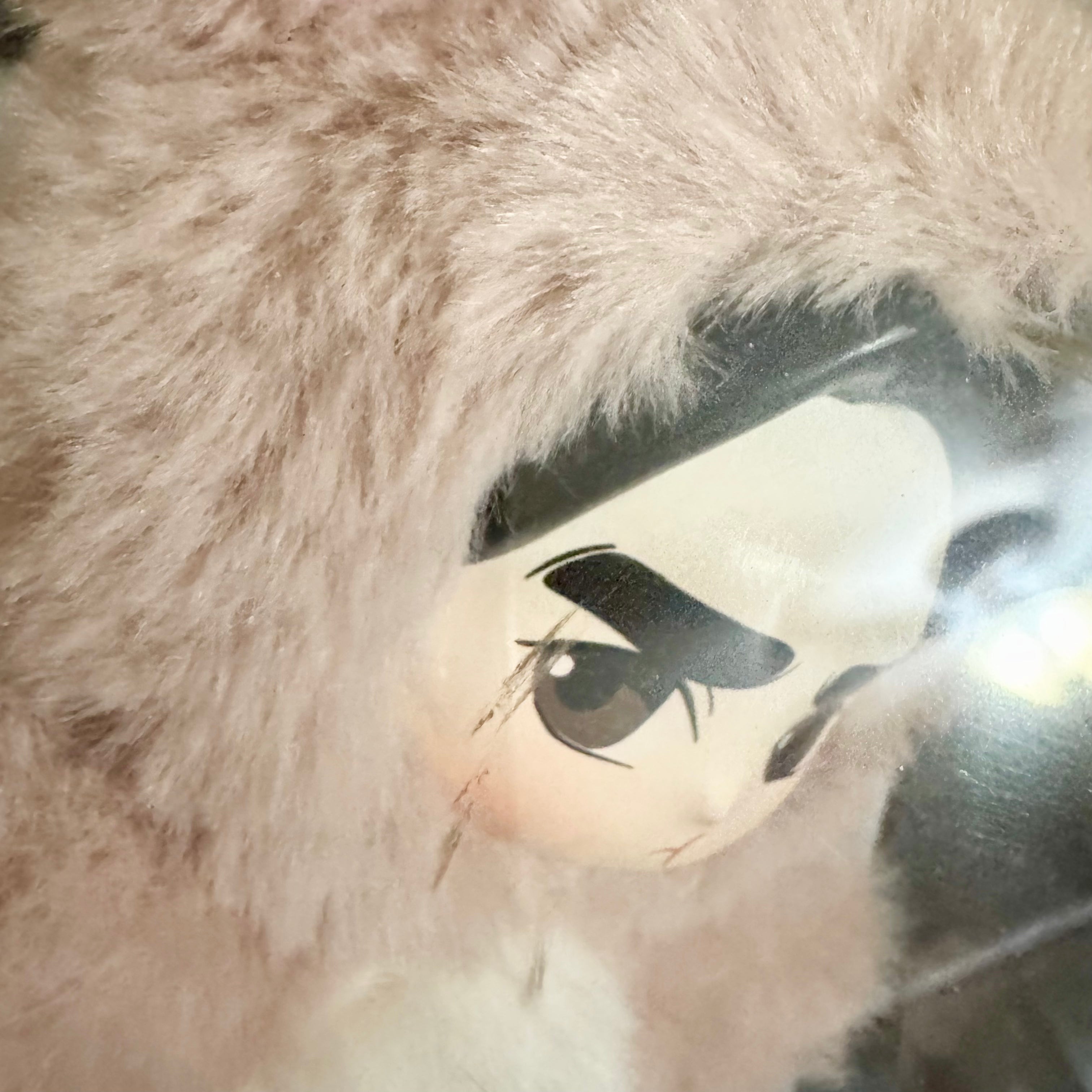 My Stand In Keychain