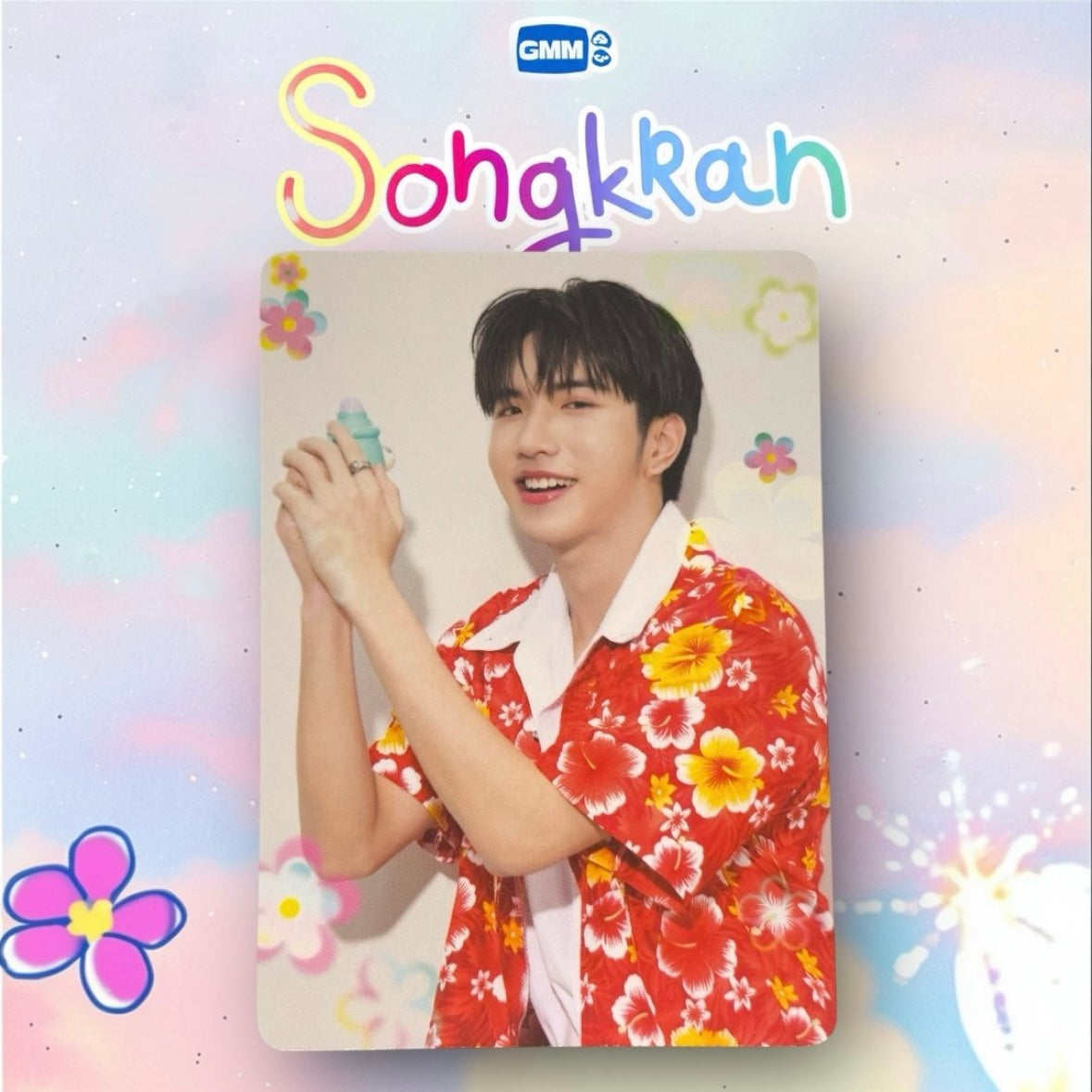 Keen Photocard | Songkran Series
