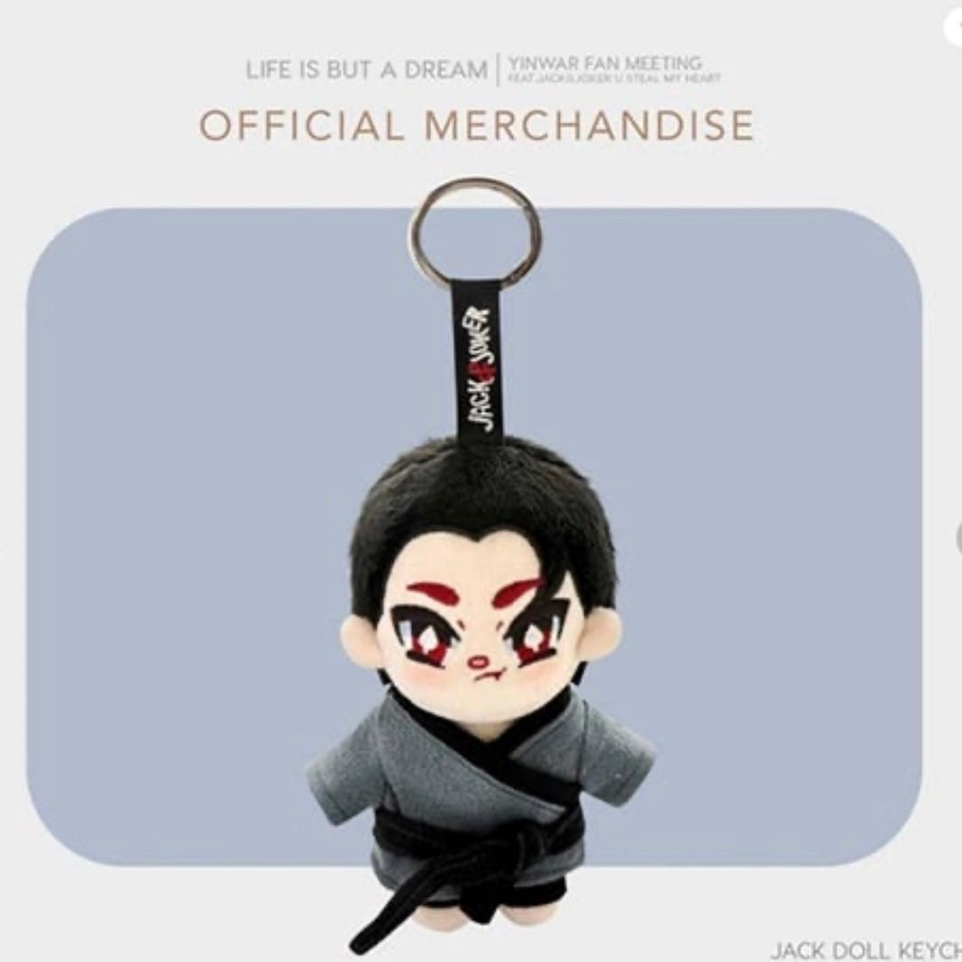Yin Jack & Joker Keychain Doll