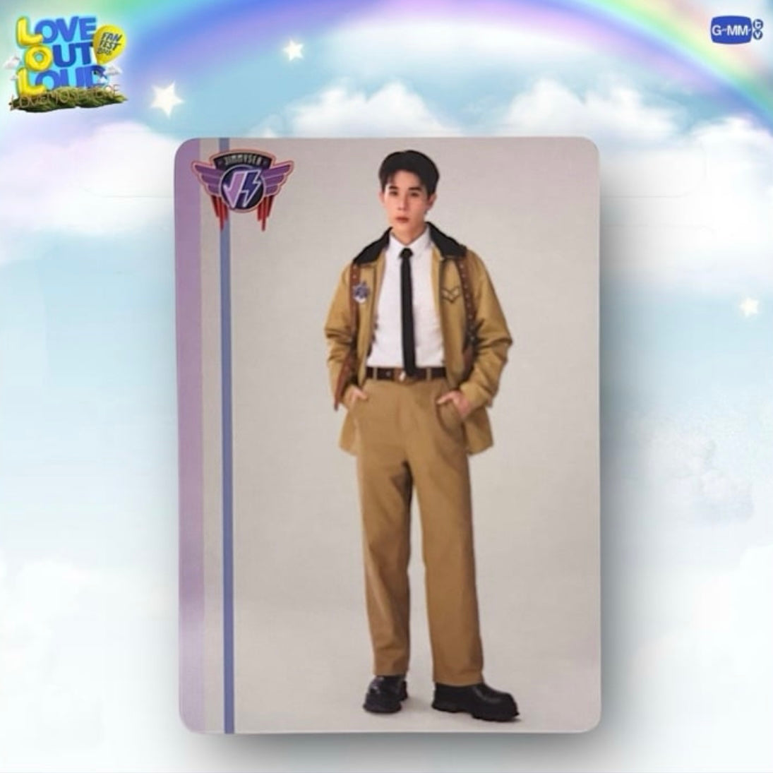 Jimmy Photocard | LOL 2025 Series