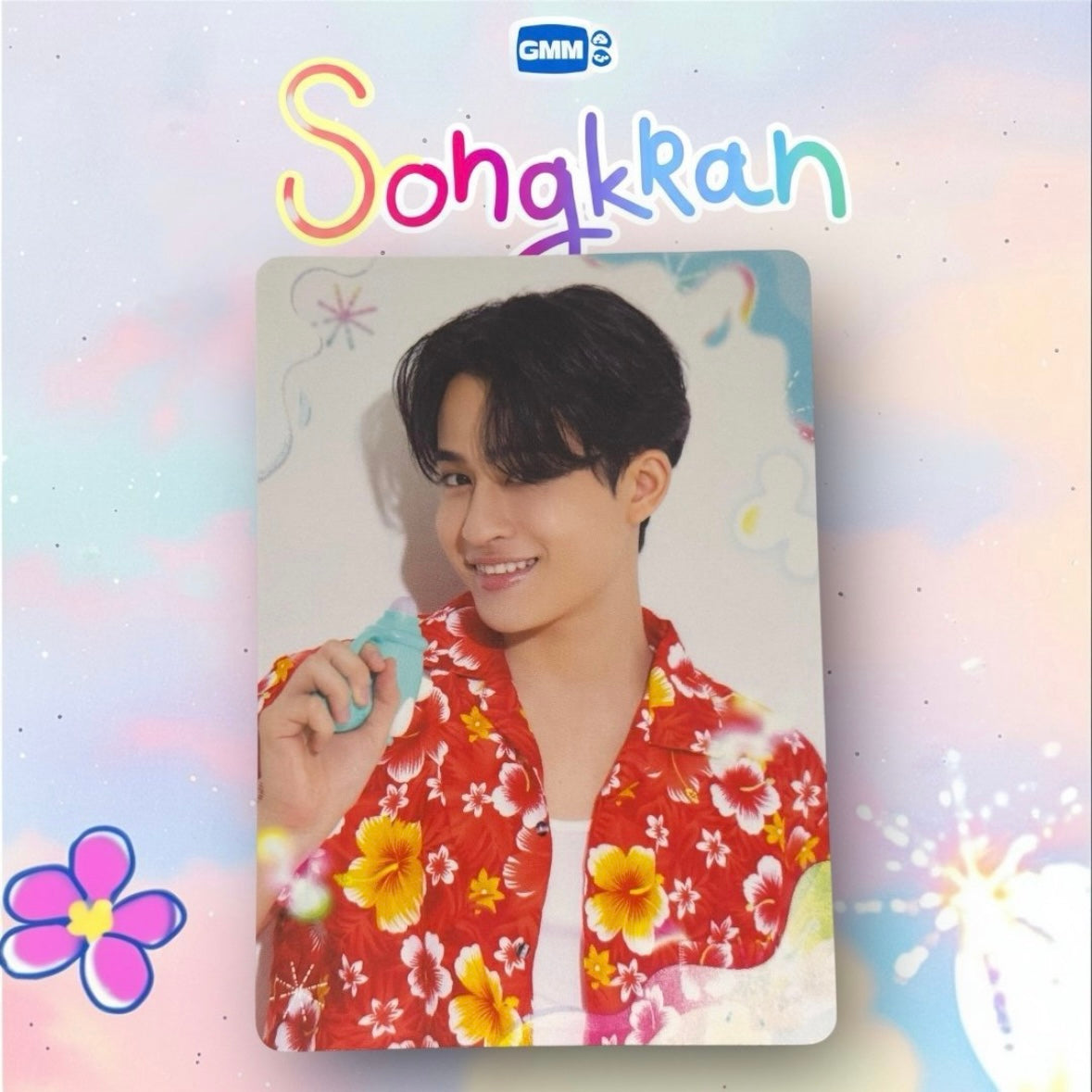 Barcode Photocard | Songkran Series
