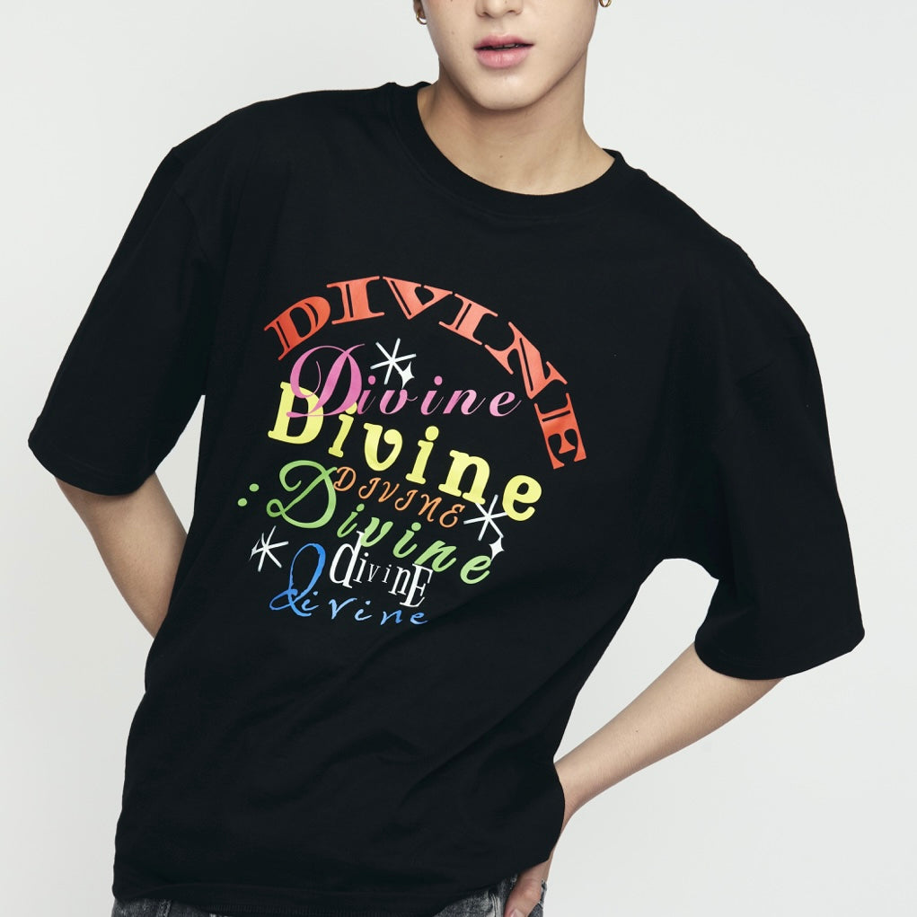 Divine Express Yourself Oversized Tshirt