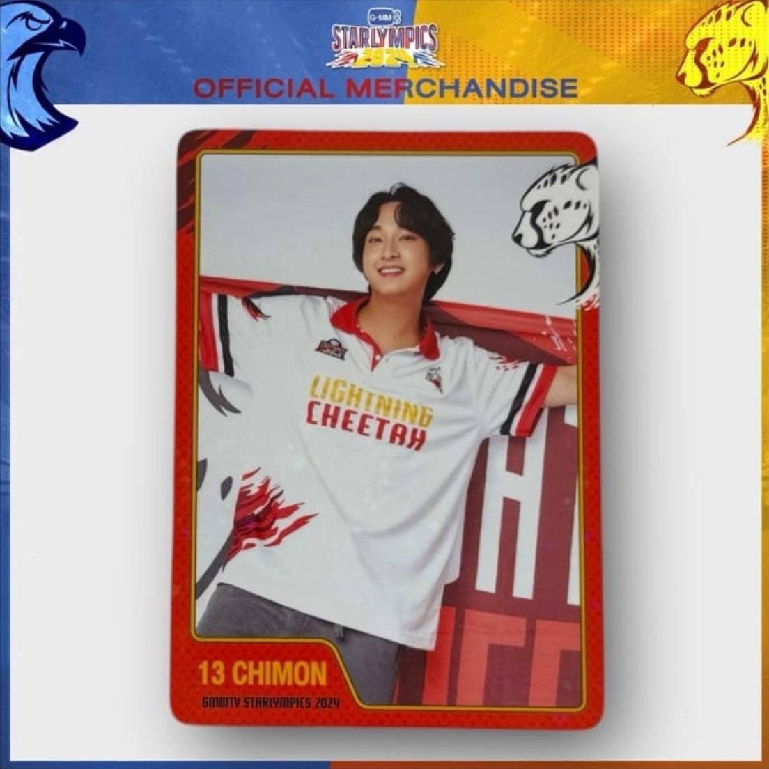Chimon Photocard | Starlympics 2024 Series