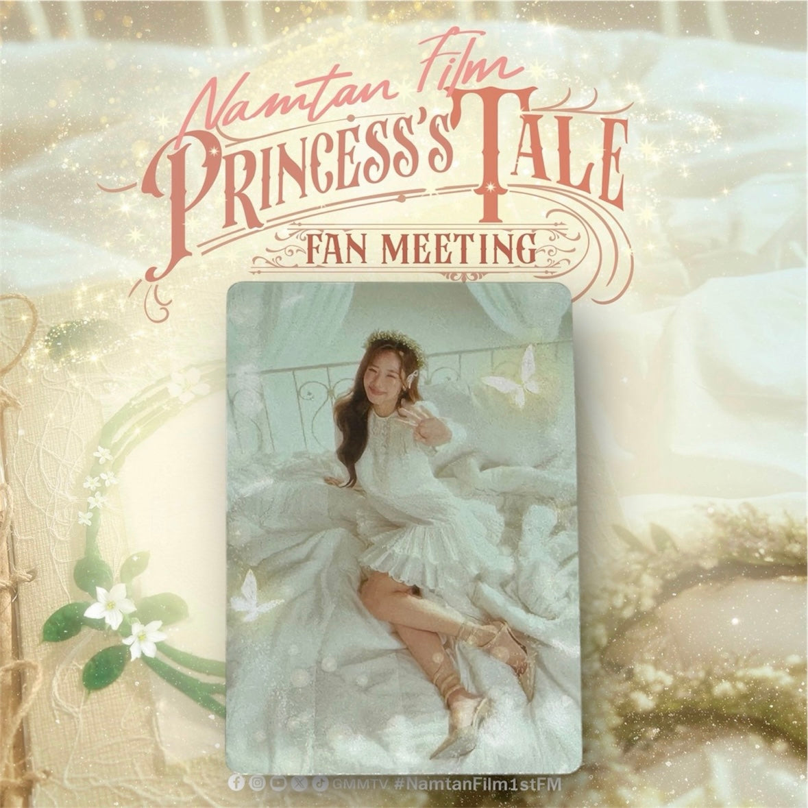 Film Princess Tale Photocard