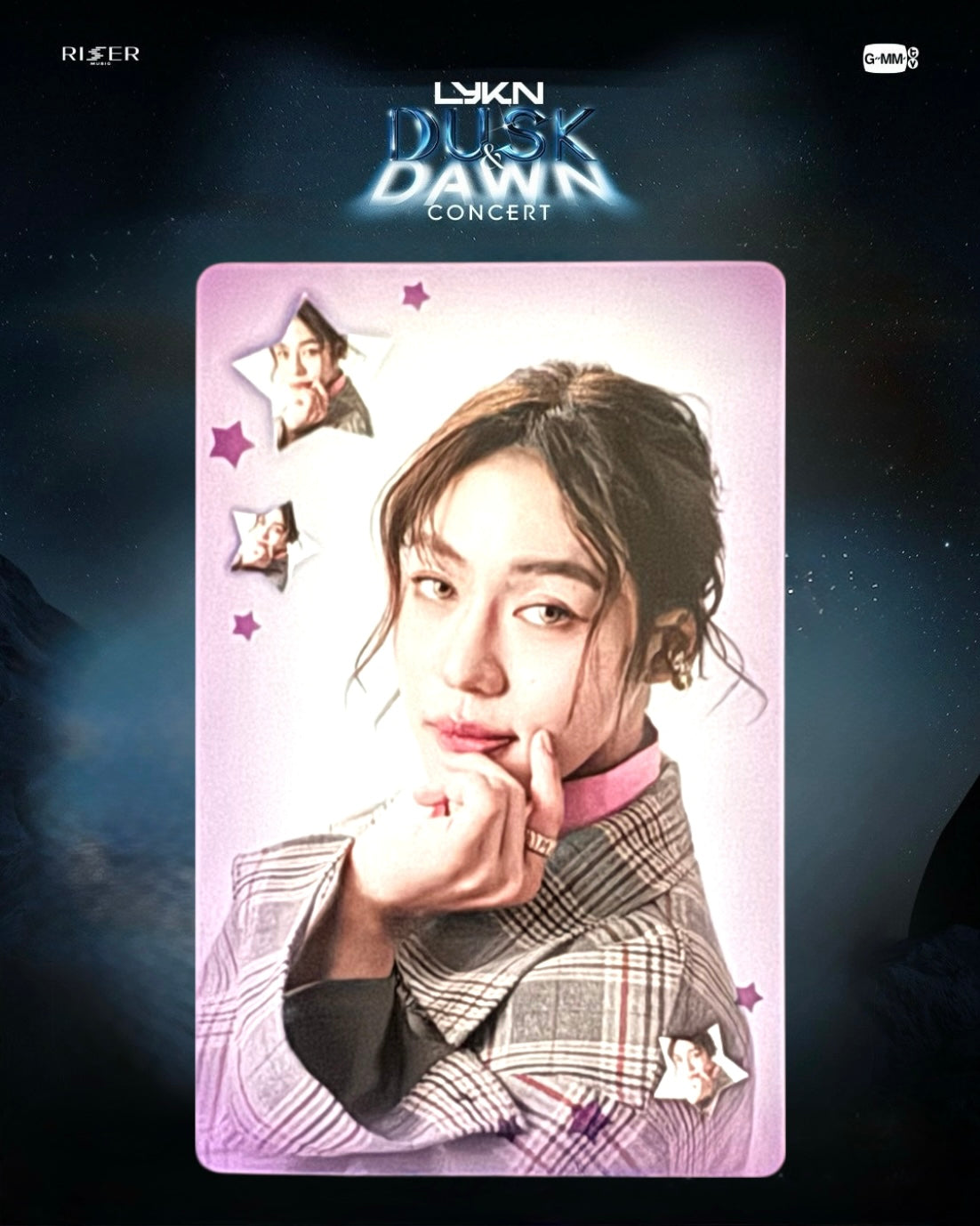 Photocard - Dusk & Dawn - Lego