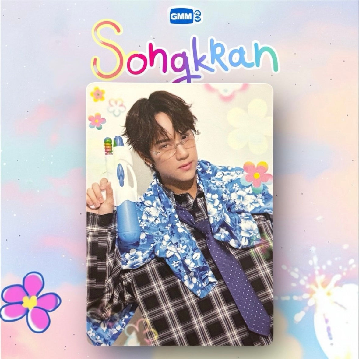 Nanon Photocard | Songkran Series