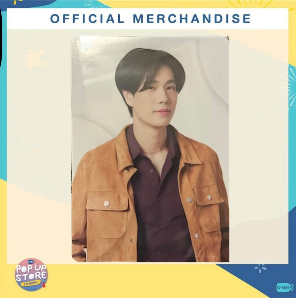 Phuwin Photocard | Japan 2024 Series