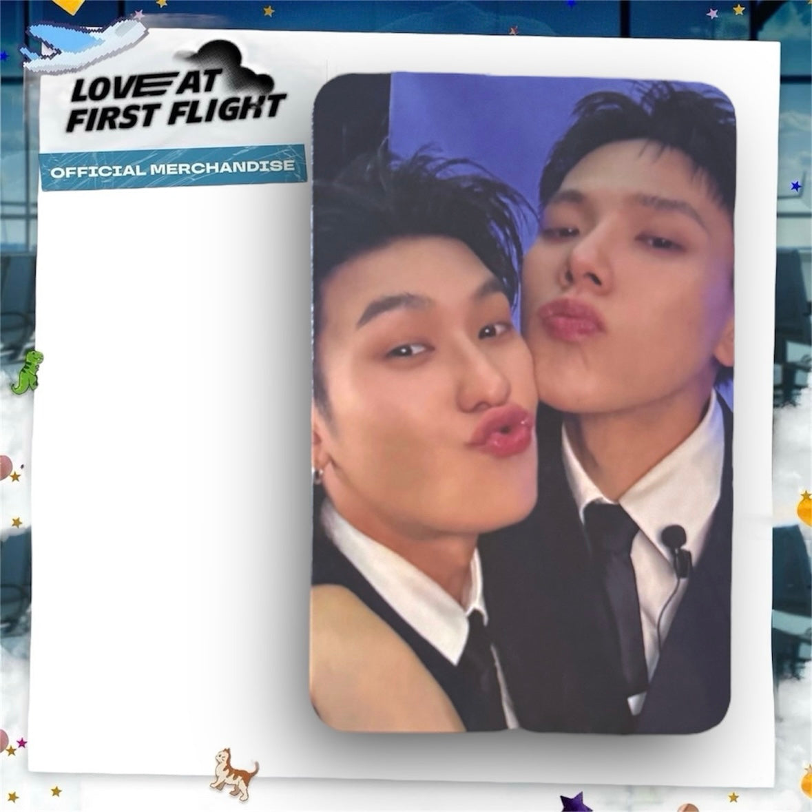 DaouOffroad Love at First Flight Photocard