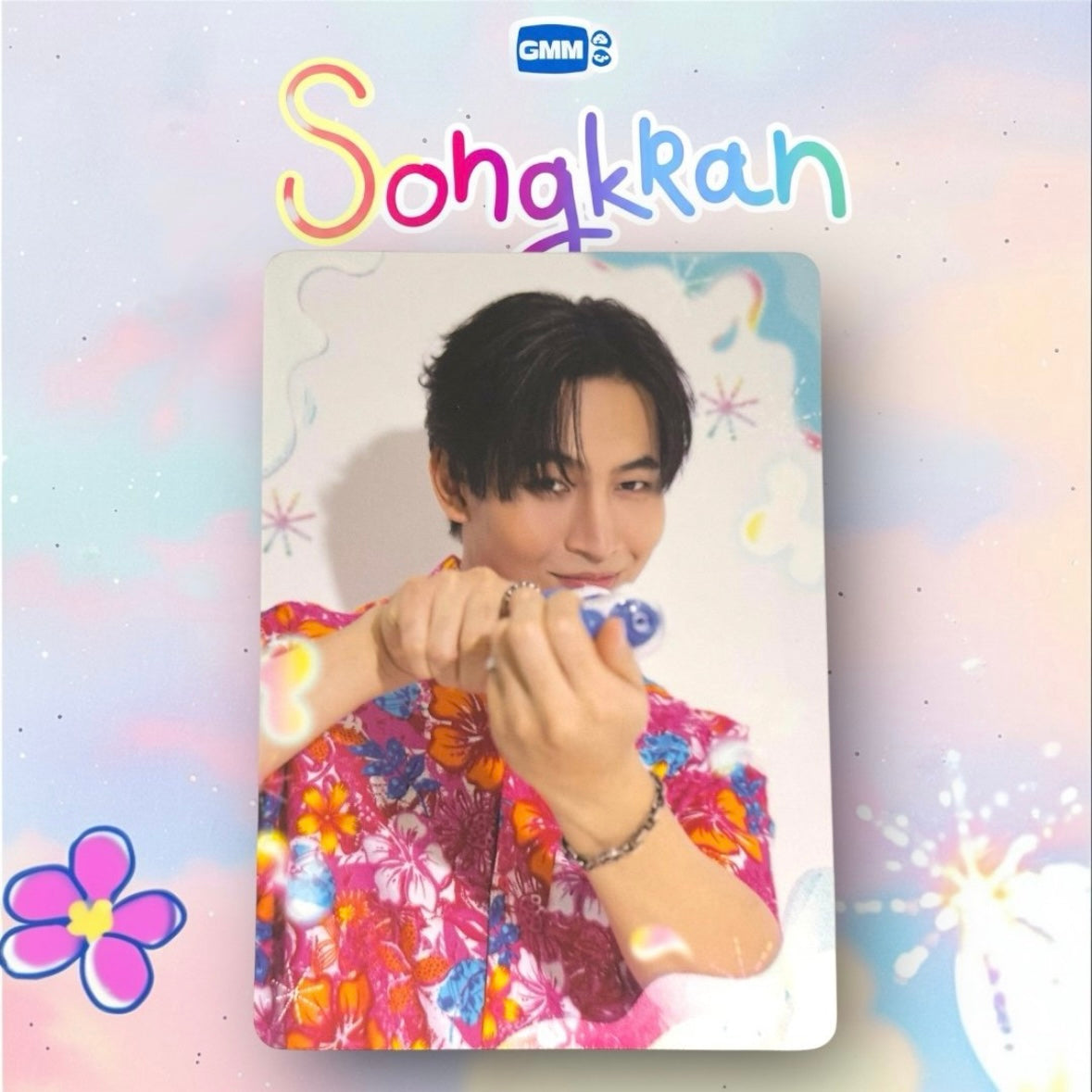 Ohm Photocard | Songkran Series