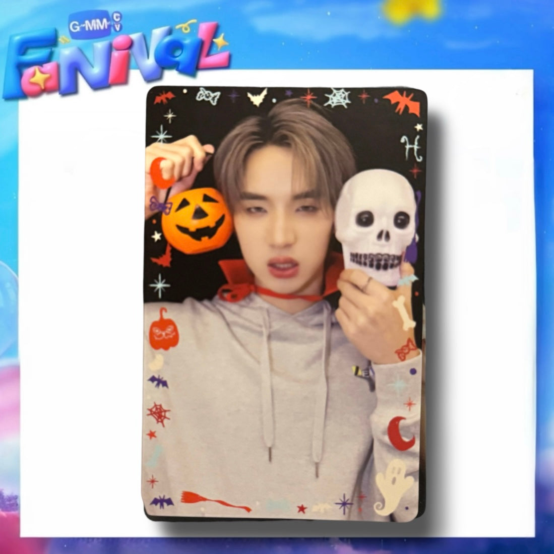 Hong Too Cute to Spook Photocard