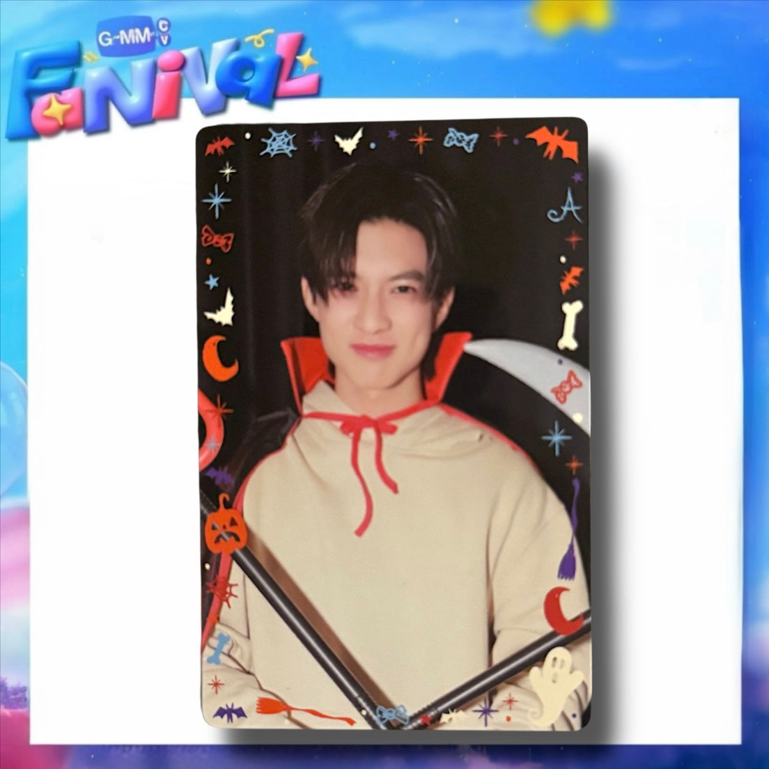 Aston Too Cute to Spook Photocard