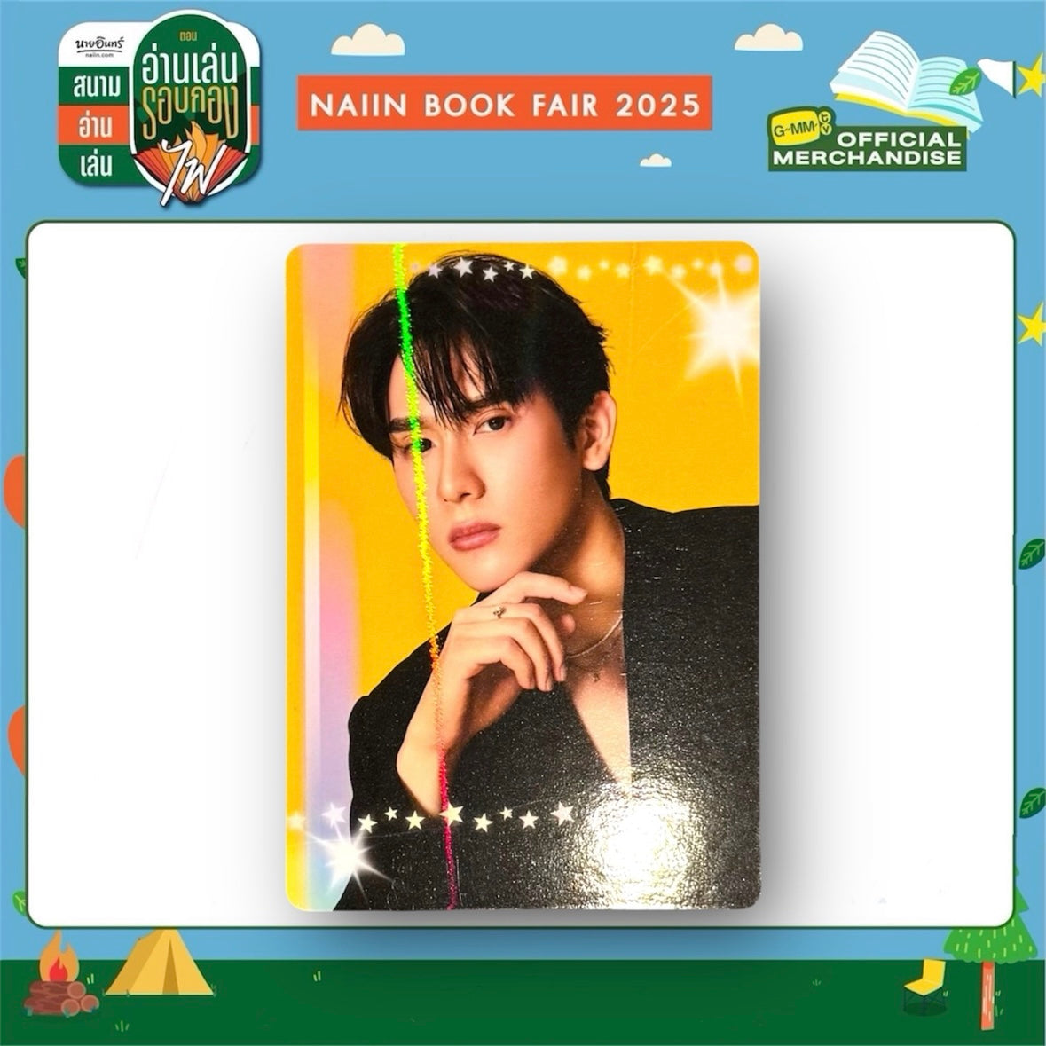 Book Photocard | Back in Color Series