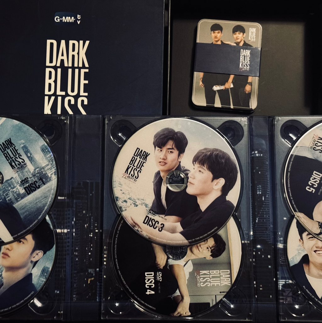 Dark Blue Kiss DVD Boxset – PondPhuwinUSA Dark Blue Kiss DVD Boxset – PondPhuwinUSA