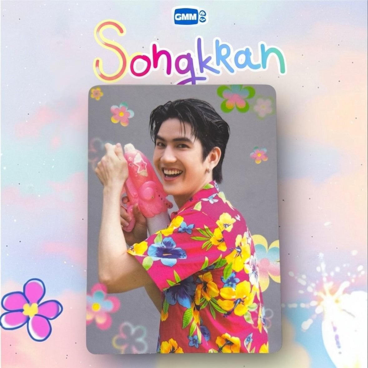 Sea Photocard | Songkran Series