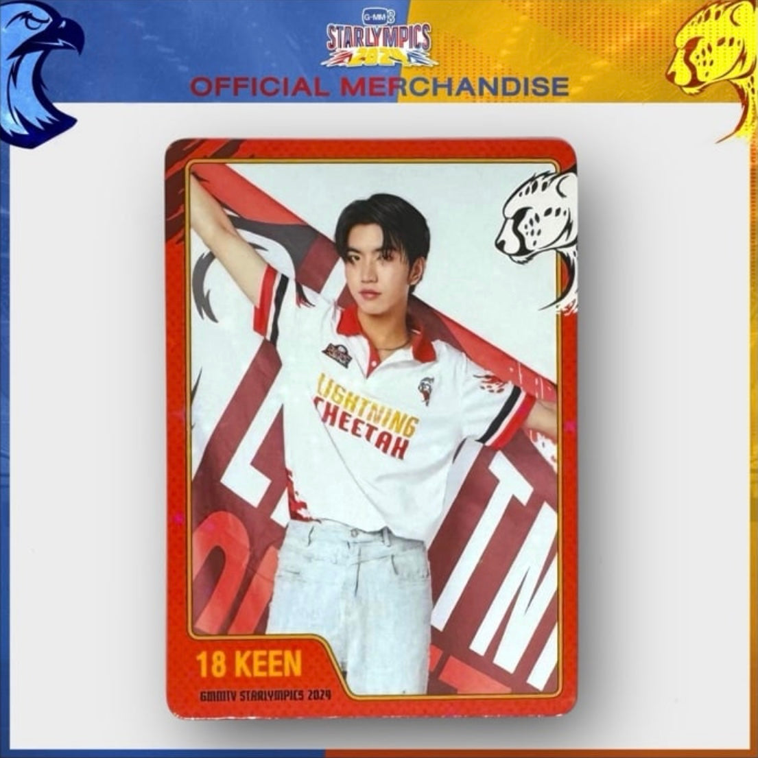 Keen Photocard | Starlympics 2024 Series