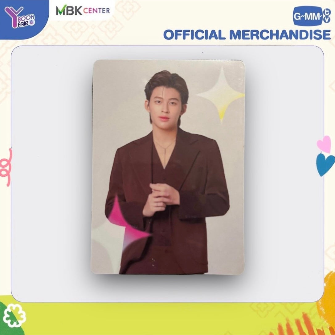 Pond Photocard | Rainbow on Suit Series