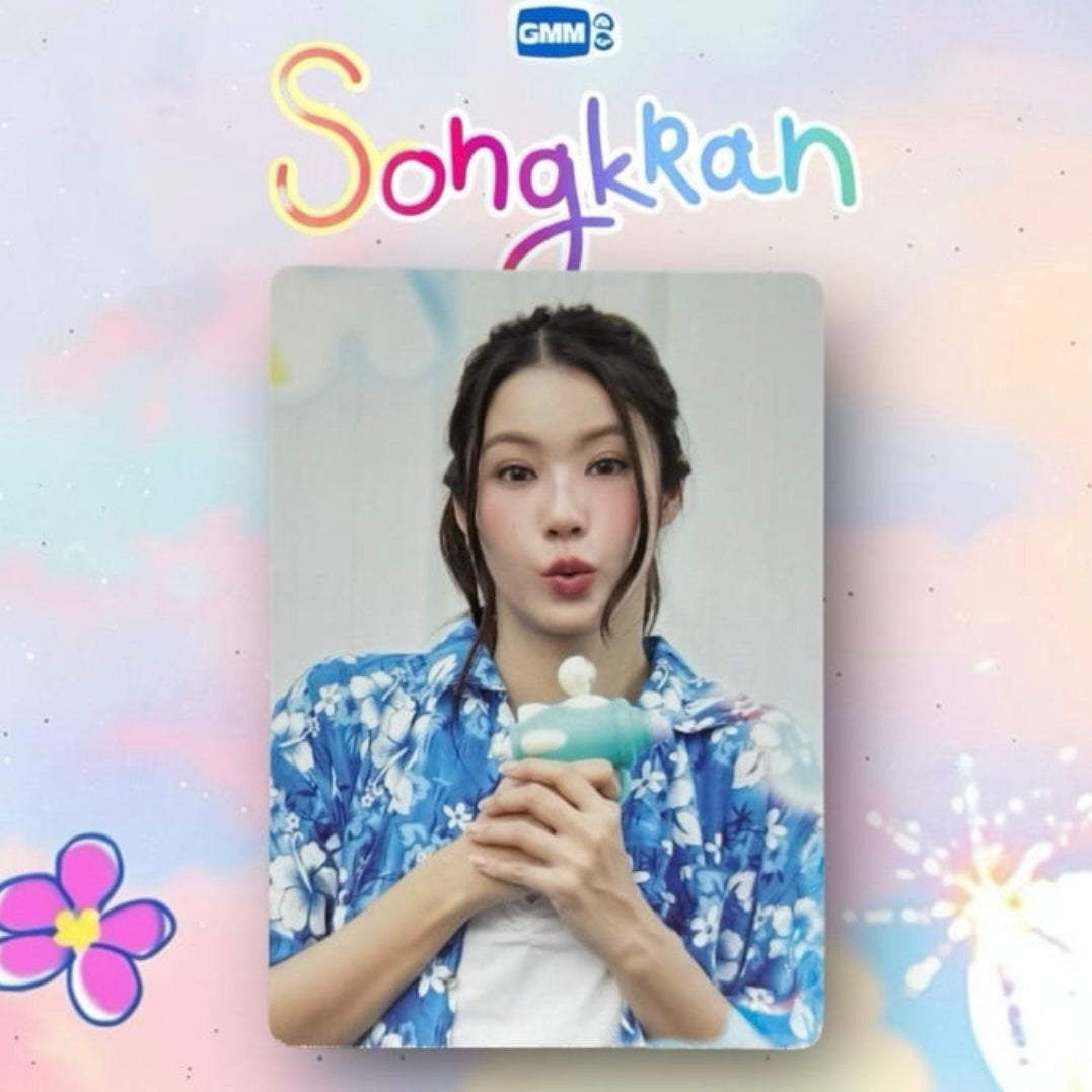 Namtan Photocard | Songkran Series