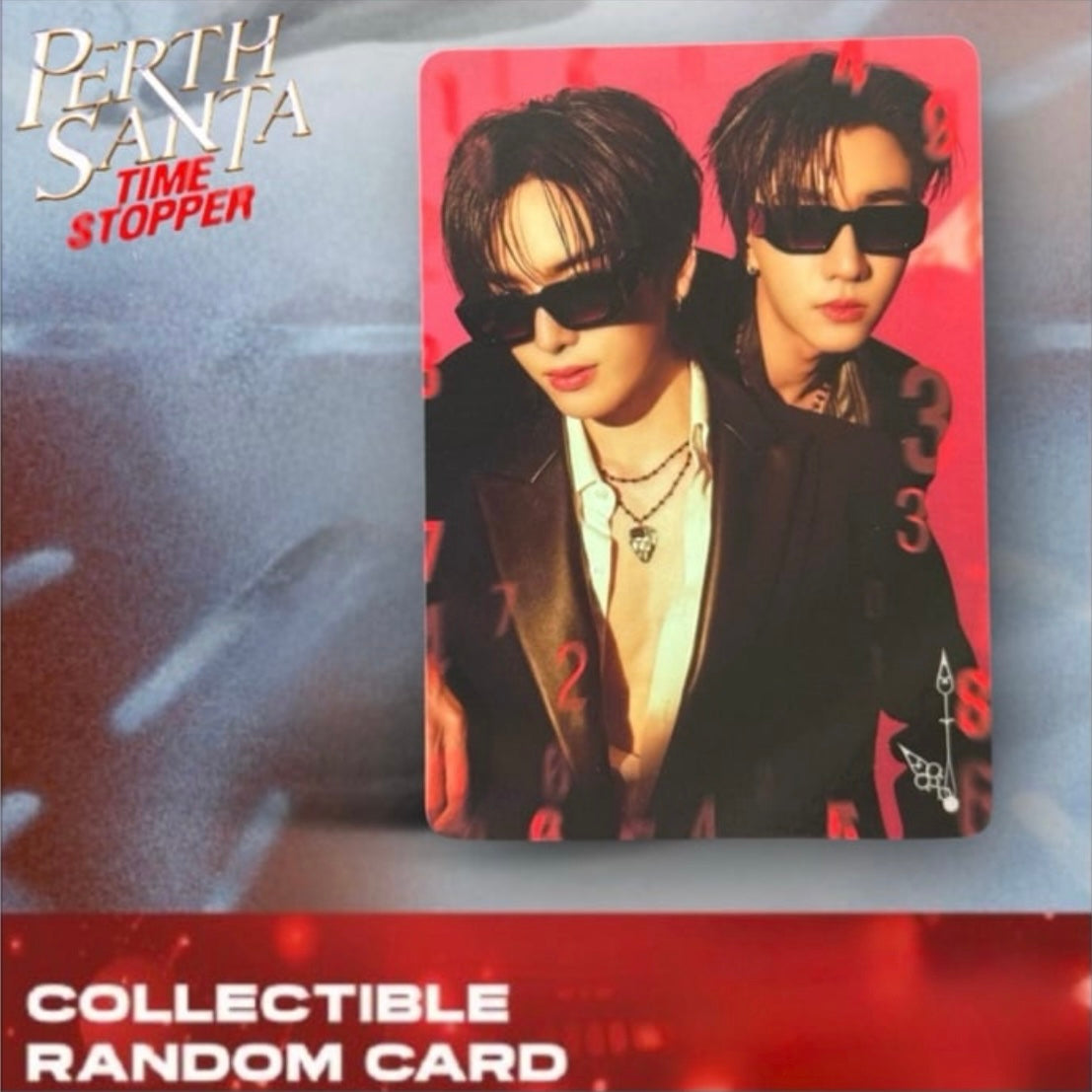 PerthSanta Time Stopper Photocard
