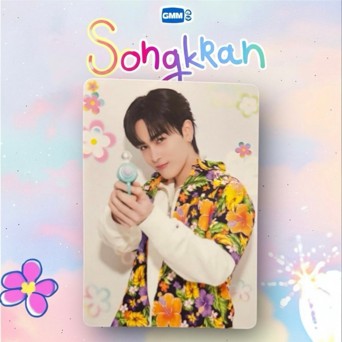 Santa Photocard | Songkran Series