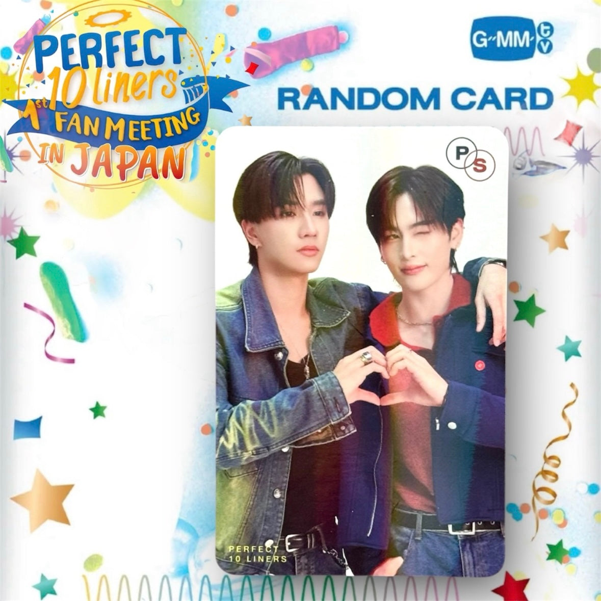 PerthSanta Photocard | Perfect 10 Liners Japan Series