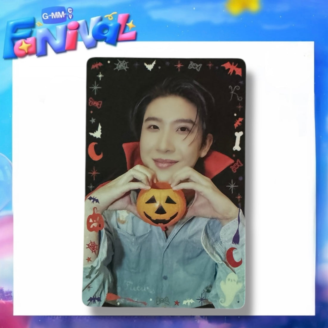 Khaotung Too Cute to Spook Photocard