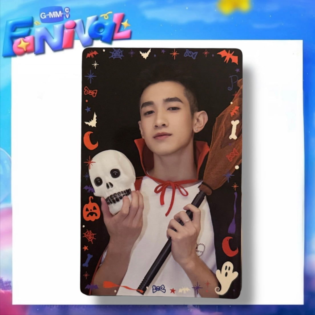 Progress Too Cute to Spook Photocard