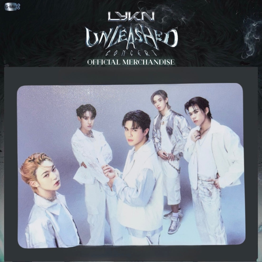 LYKN Photocard | Unleashed Series