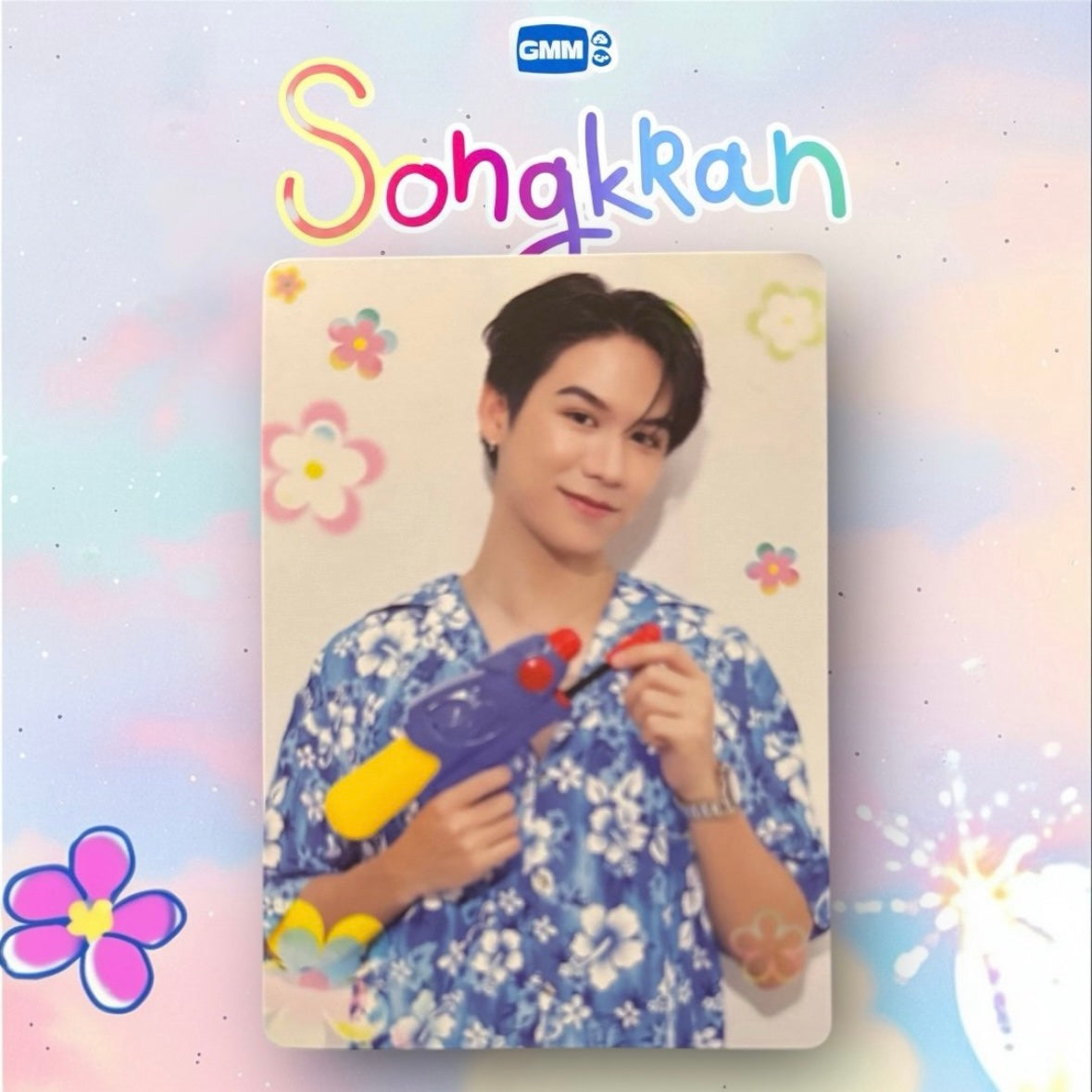 Satang Photocard | Songkran Series