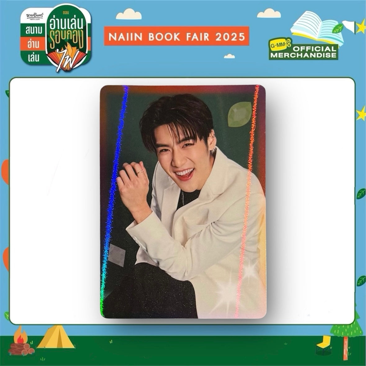 Leng Photocard | Back in Color Series