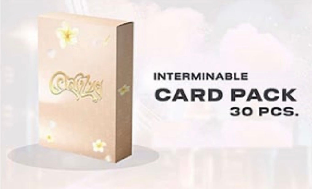 Interminable The Series  Photocard Set