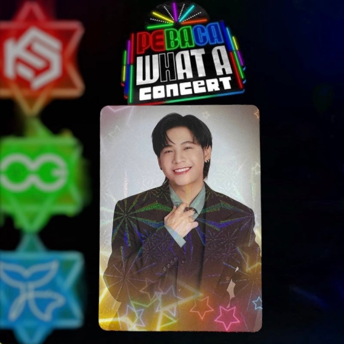 Singto Pebaca Photocard