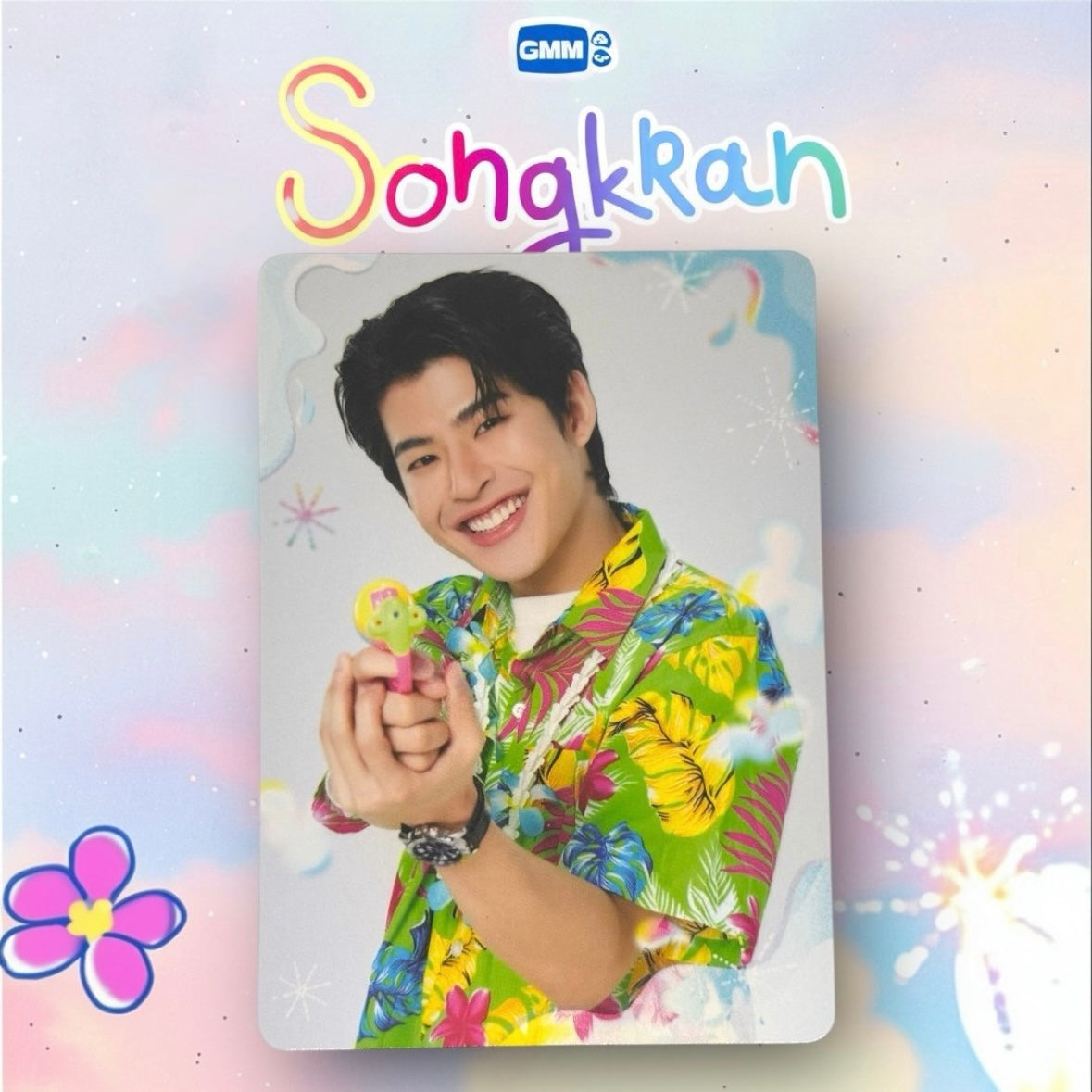 Mark Photocard | Songkran Series