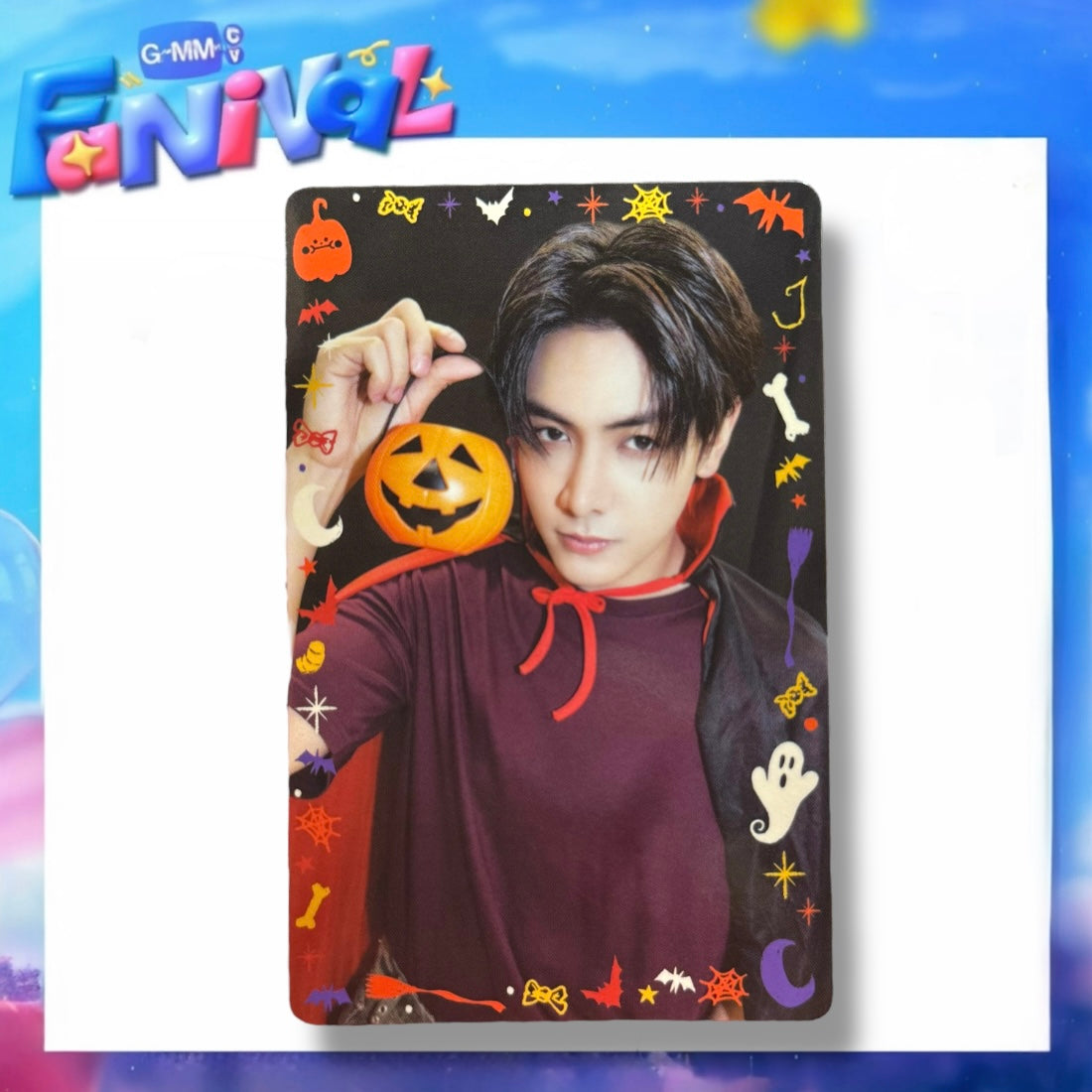 Joong Too Cute to Spook Photocard