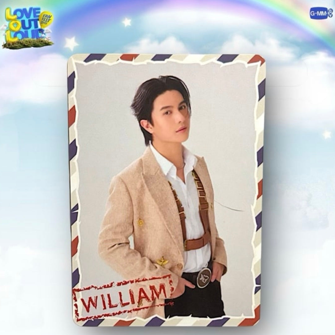 William Photocard | LOL 2025 Series