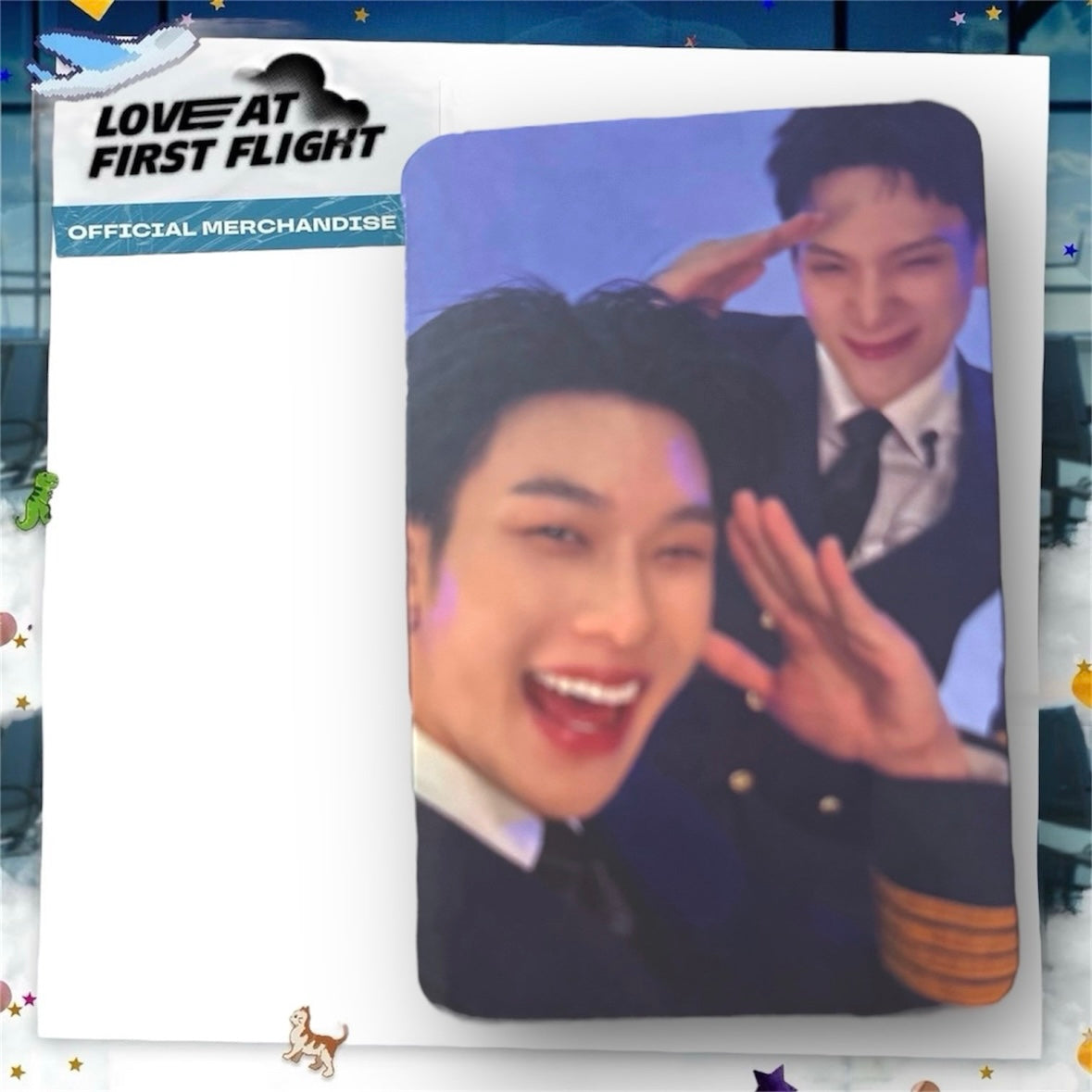 DaouOffroad Love at First Flight Photocard