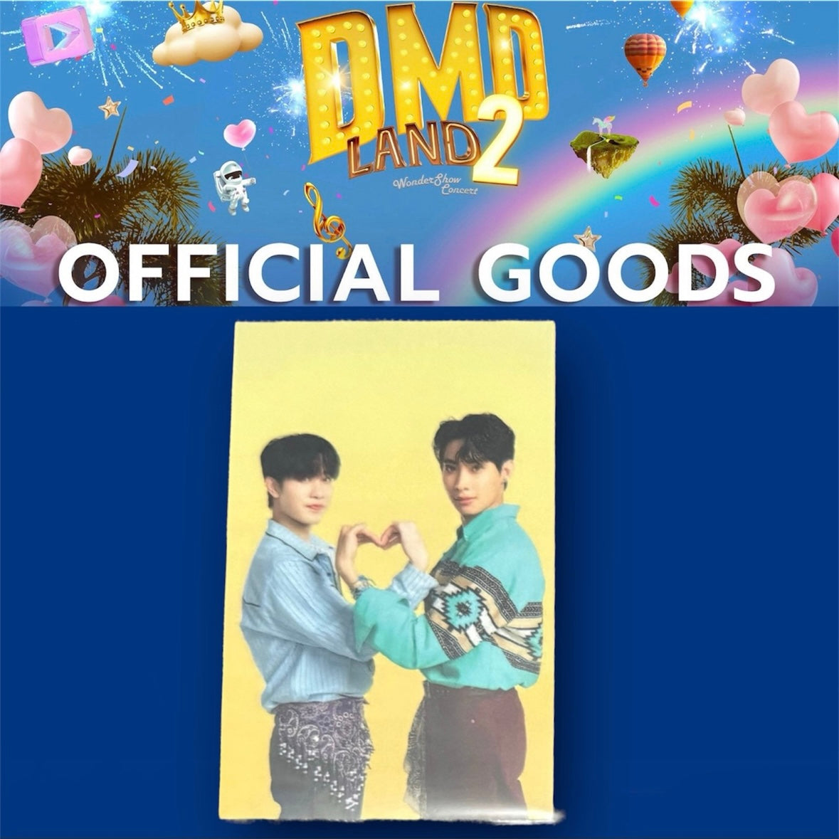 TutorYim DMD Land 2 Photocard